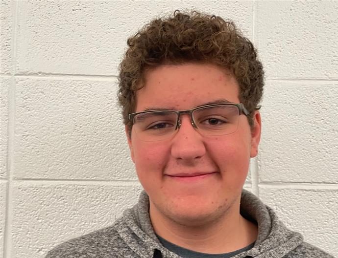 Senior vocalist Andrew Berkemeyer performed for a second year in a row in the New Jersey All-State Choir concert, held in Atlantic City on Nov. 20.  