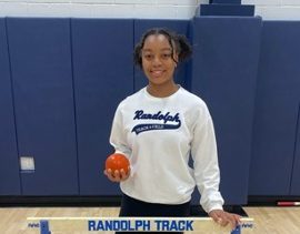 Senior Ariyana Jackson, the girls track team captain, is currently ranked in the top 50 in the U.S. in shot put and top hurdler in the state. 
