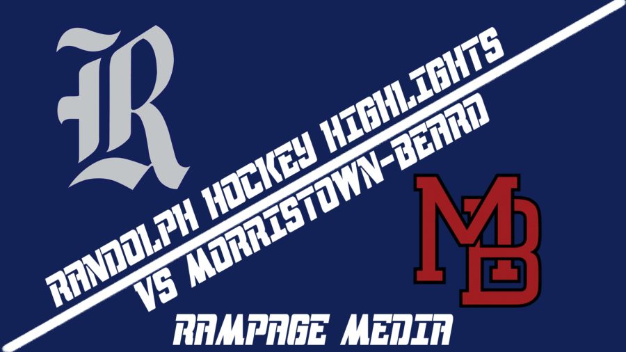Game Highlights: Randolph Boys Ice Hockey vs. Morristown-Beard, Jan. 11