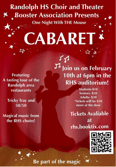 RHS Choir to Present Disney-Themed Cabaret