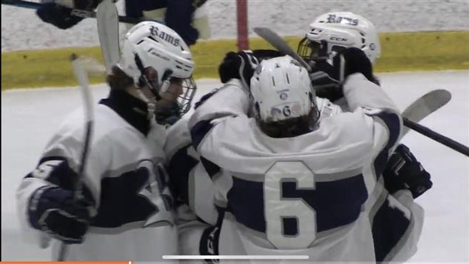 Ram+Jack+Rueff+%286%29+and+teammates+celebrate+a+goal+toward+a+9-0+win+against+Roxbury+in+the+first+round+of+States+on+Wednesday%2C+Feb.+22%2C+2023.+