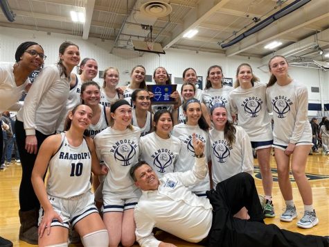 Rams Girls Basketball secured a State Sectional Championship title, beating Mendham, 53-43, on Tuesday, Feb. 28, 2023. The team faces Teaneck next, at the NJSIAA Group 3 Semifinal, starting at 5:00 p.m. tonight, Thursday, March 2, at Ramapo High School.
