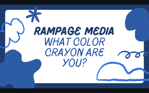 Rampage Media: What Color Crayon Are You?