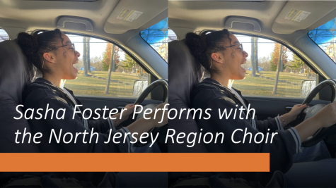 Photo Essay: RHS Senior Sasha Foster Performs with North Jersey Region Choir