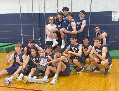 Boys Volleyball finalized its place as a back-to-back NJAC championship team, after beating Vernon in two sets on Saturday, May 20, 2023, at RHS. The team starts a state playoff run tonight against Linden.