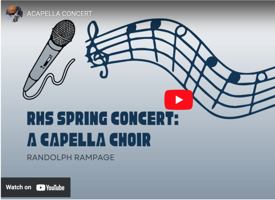 RHS Spring Concert: A Capella Choir