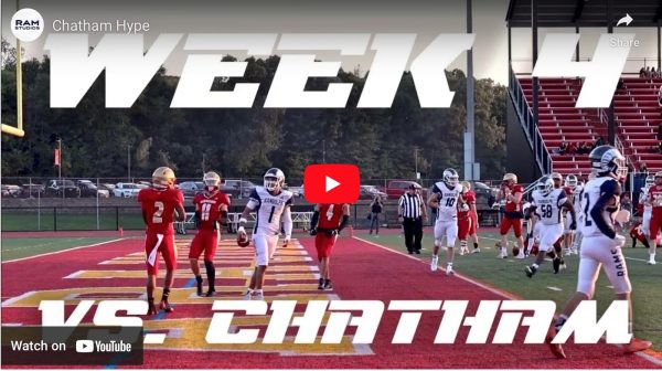 Football Hype Video: Week 4, Randolph Vs. Chatham