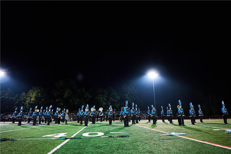 Randolph Hosts 49th Annual Under the Stars Marching Band Competition