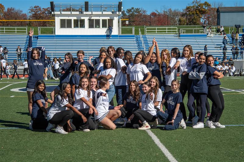 RHS+dancers+perform+on+the+football+field+at+the+annual+Pep+Rally%2C+held+on+Monday%2C+Oct.+23.+