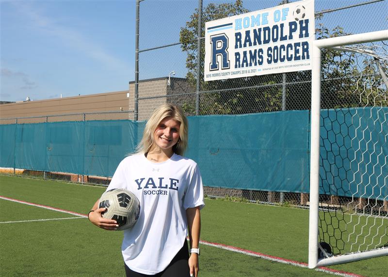 Junior Jordana Jojo DeNegri has committed to play D1 soccer at Yale University, one of the eight schools in the Ivy League. 