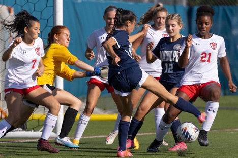 The 4s Have It: Girls Soccer Sees 4 Wins in 4 Games in Week 4