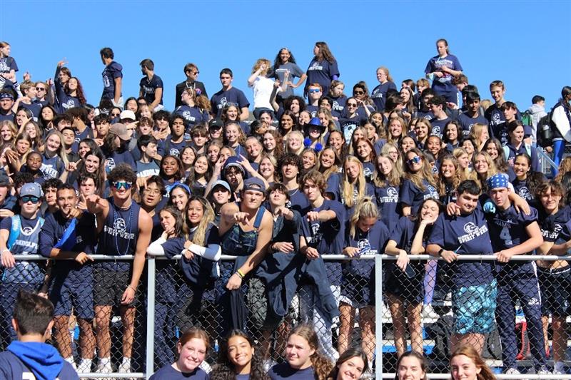 Last years Pep Rally was held under sunny skies on Friday, Oct. 14, 2022. RHS hopes for similar weather for this years Pep Rally, which has been rescheduled for this coming Monday, Oct. 23, 2023. 