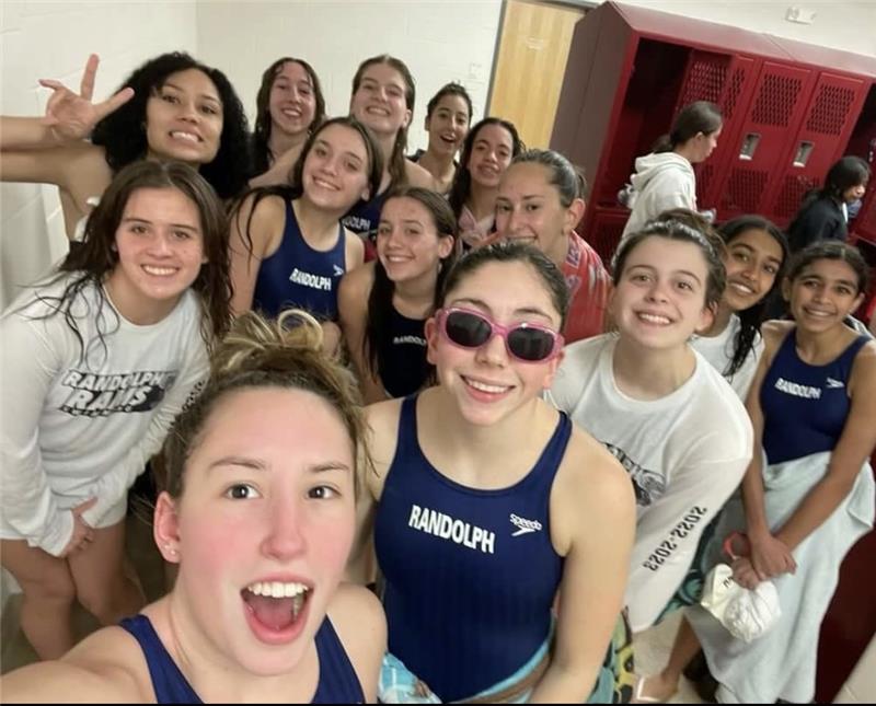 The+Lady+Rams+celebrate+their+107-63+victory+over+Montville+on+Dec.+19%2C+2022.+They+ended+the+2022-2023+season+at+7-4%2C+after+an+NJSIAA+quarterfinals+loss+and+hope+to+extend+their+run+even+further+this+year.+
