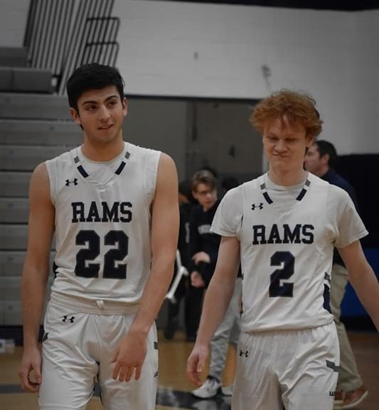 Senior co-captains Rocco Albano (left) and Ryan Kress plan to play aggressively this season in order to improve on last years underwhelming 11-15 record. 
