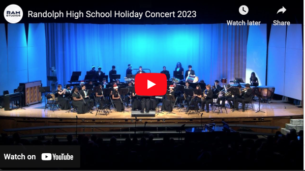Randolph High School Holiday Concert 2023