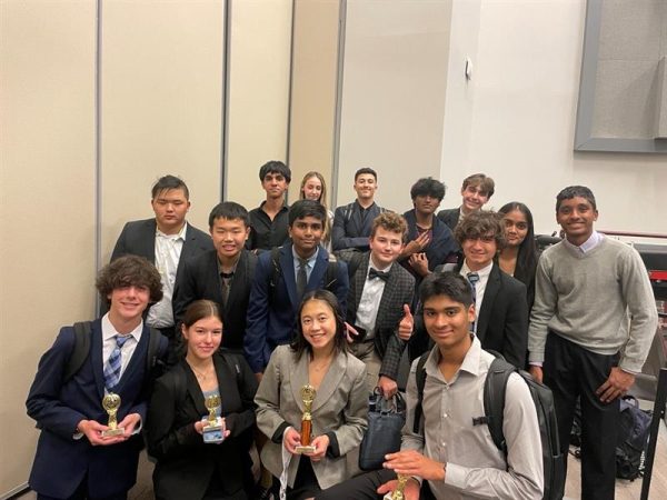 The RHS Speech & Debate team attended the Phillipsburg tournament on Saturday, Oct. 28, 2023, winning four trophies to begin the season on a good note: