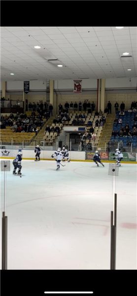 Randolph Boys Ice Hockey won its sixth Mennen Cup final after narrowly defeating Chatham, 5-3, on Thursday, Feb. 15. Next up for the team is the first round of States, today, against Millburn. 