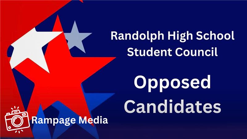 Meet the Candidates:  Opposed Candidates for RHS Student Council Exec. Board and Sophomore Class