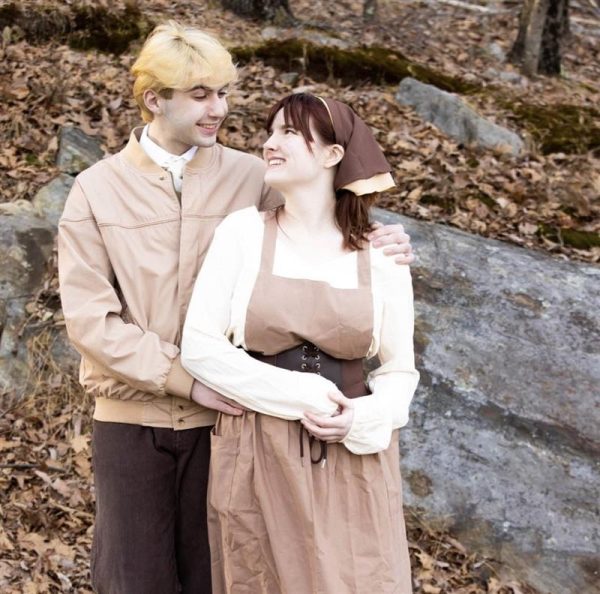 Brendan Angiello and Amaia Biggan, the two leads of the recently staged spring musical, Into the Woods, are forces to be reckoned with, both on and off stage. 