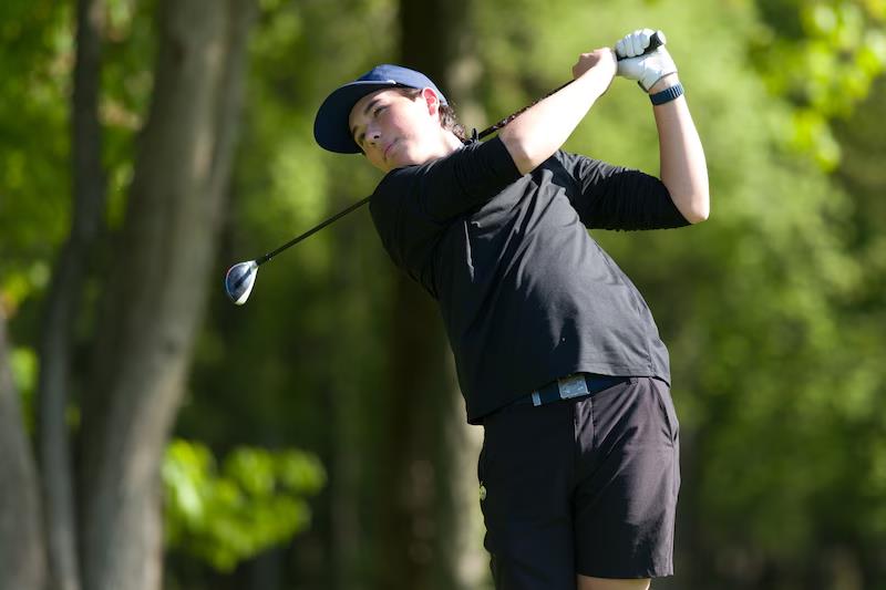 Randolph Boys Golf Caps Off Season with Third-Place Finish in Counties
