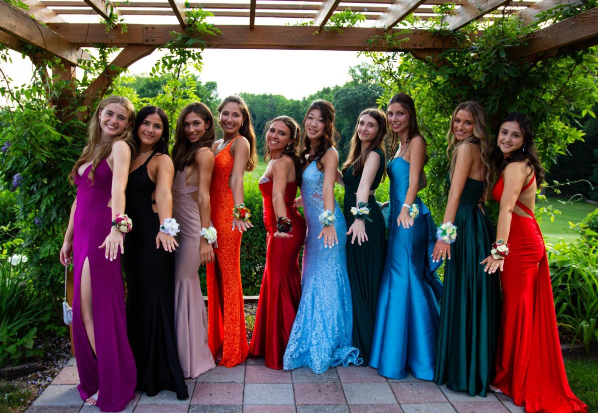 Attendees enjoy the RHS 2024 Senior Prom, held at Knoll Country Club on June 6.