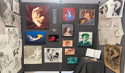 RHS Senior Art Show Reveals Abundance of Talent in Class of 2024