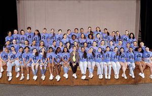 
The members of the RHS Dance Program strike a pose before staging the 16th annual Dance Showcase at the high school auditorium on May 30 and 31. 
