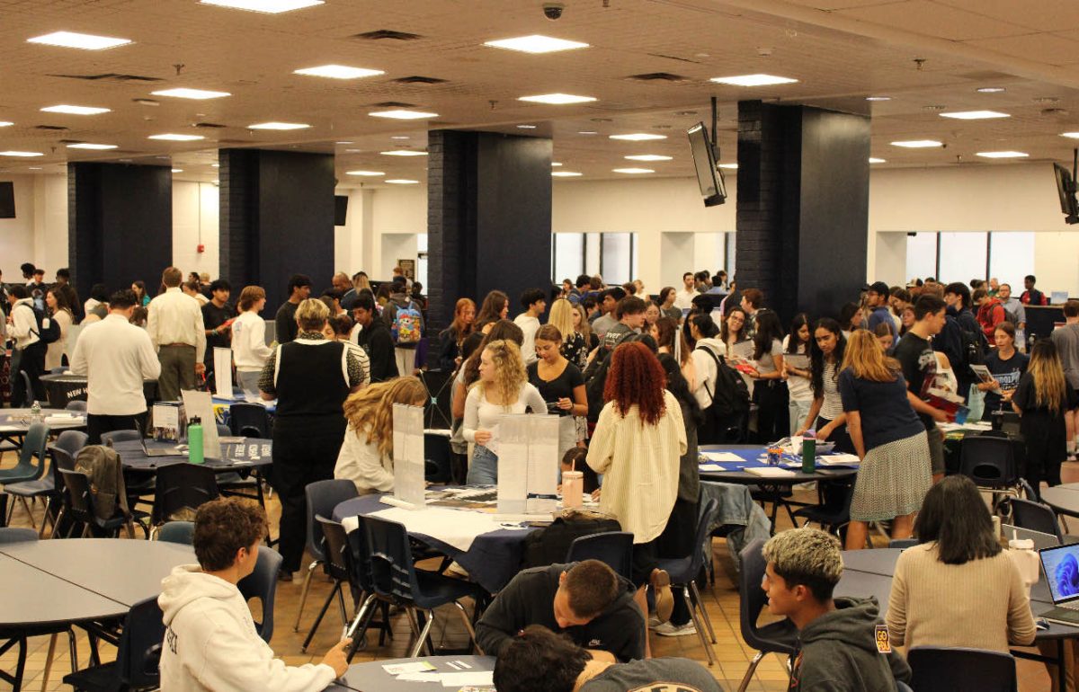 Approximately 60 Universities Represented at RHS College Fair 