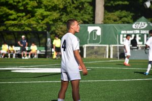 Randolph fell to the Green Wave 1-0 on Wednesday, Sept. 11, but is set to bounce back today, Sept. 16. Pictured at the match is Ram David Martinez. 