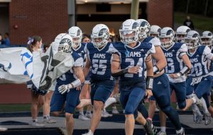 Rams take the field ready but ultimately unable to dominate Morris Knolls on September 20.