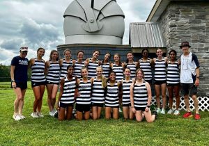 


Girls Cross Country comes together for a team pic after the first meet of the season on Saturday, Sept. 7.