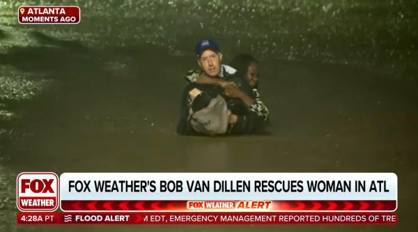 RHS Alumnus and FOX Meteorologist Pauses On-Air Report to Save Woman From Hurricane Helene Floodwaters