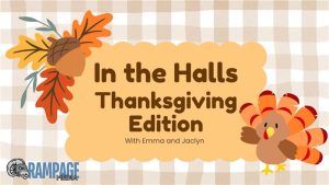 In the Halls: Thanksgiving Edition