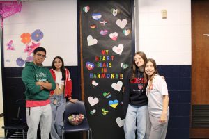 A decorated door at the Adorable Doors trick-or-treating event, held at RHS on Saturday, October 26. 