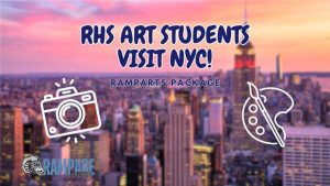 RHS Art Students Take Trip to NYC to Tour MoMA