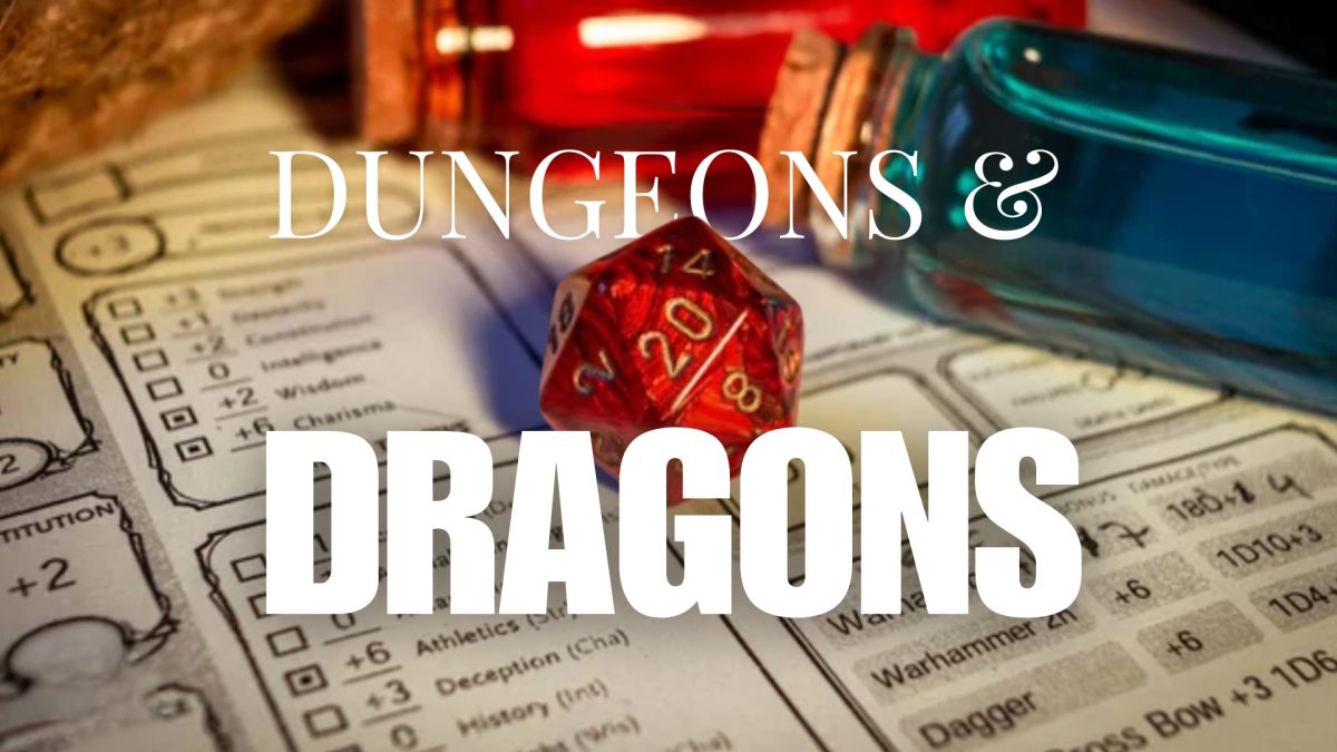 Club Spotlight: Dungeons & Dragons