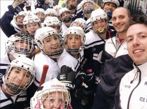 The Randolph Girls Ice Hockey Team gets better each year since it was founded in 2016. 