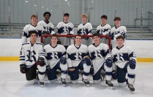 The seniors on the Boys Ice Hockey team (pictured) are helping to lead the Rams to their current 8-3 record--including the most recent 6-2 win against Morristown on Saturday, Jan. 11--as Randolph enters the second half of the season.