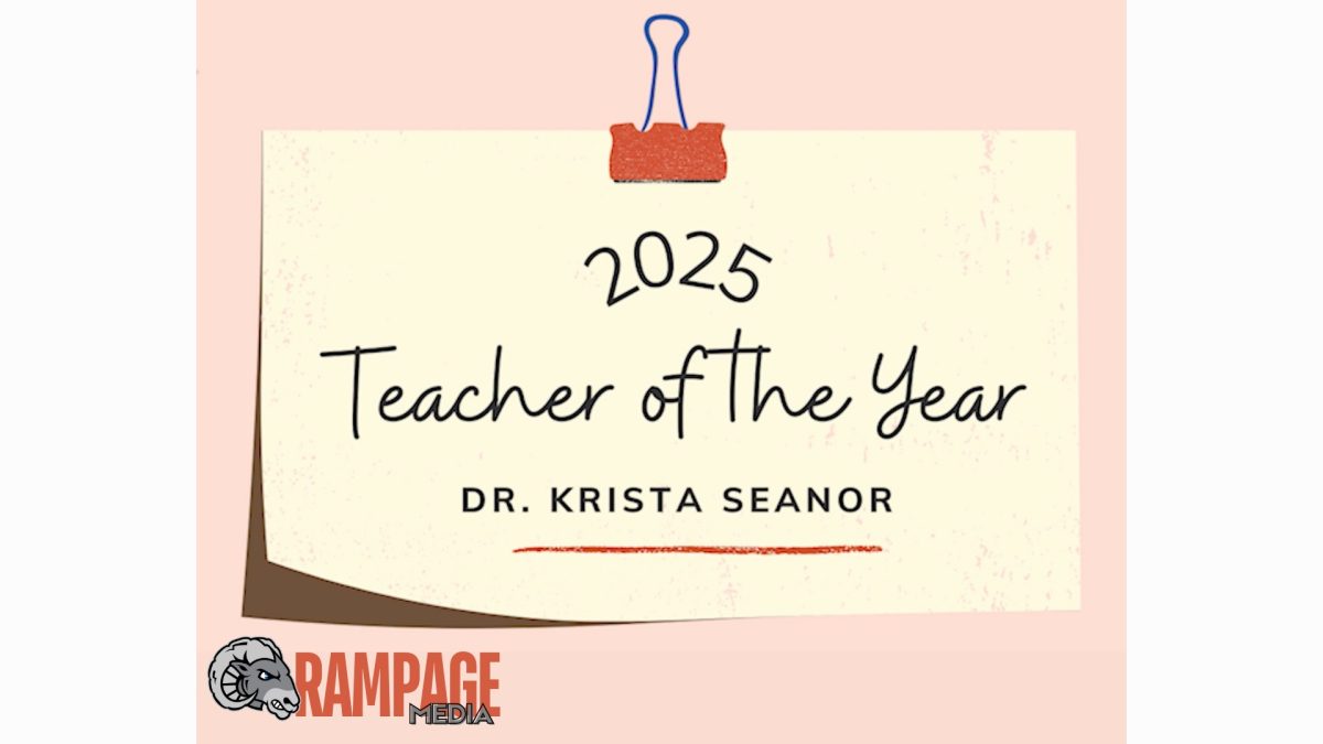 Dr. Krista Seanor: RHS 2024-2025 Teacher of the Year