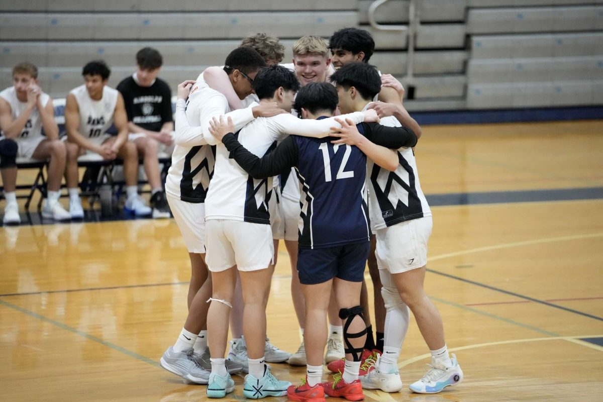 Randolph Boys Volleyball beats Teaneck 3-0 in a recent scrimmage on Tuesday, March 18, 2025. 

