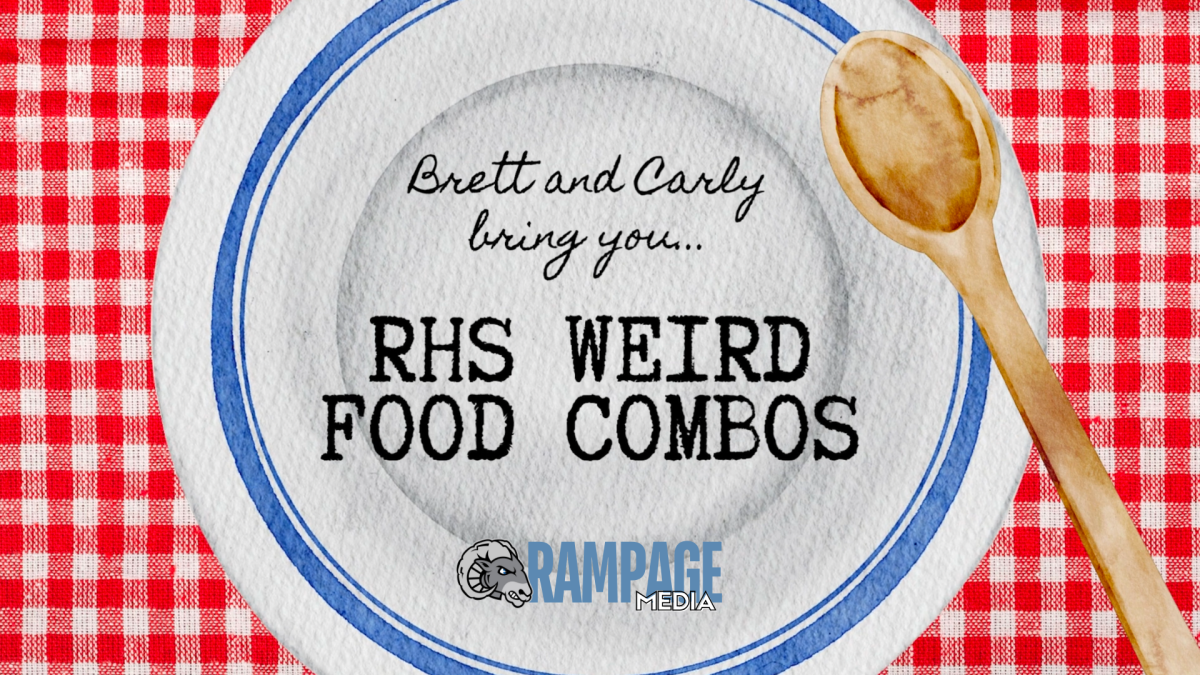 Rampage Hits the Hallways: Weird Food Combos