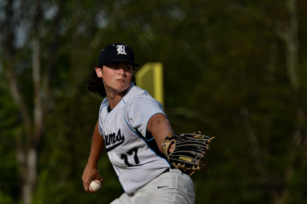 On his last three mound appearances, senior Adam Sokolowski has pitched 11 scoreless innings in the 2024-2025 season. 