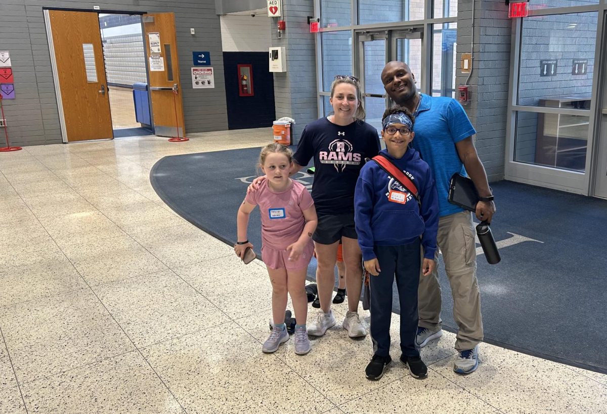 RHS Faculty and Staff Celebrate Bring Your Child to Work Day on Campus