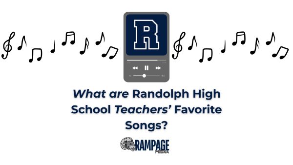 Rampage Hits the Hallways: What are RHS Teachers' Favorite Songs?