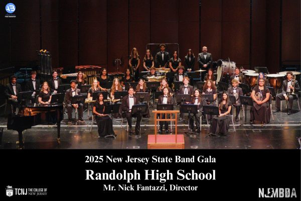 RHS Wind Ensemble Gives 21st By-Invitation-Only Performance at New Jersey State Gala