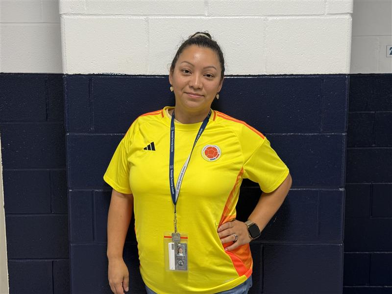 Liliana Johnson, Teacher of Spanish