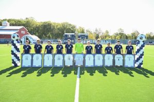 Randolph Boys Soccer Celebrates Senior Night with 2-0 Win Over Chatham