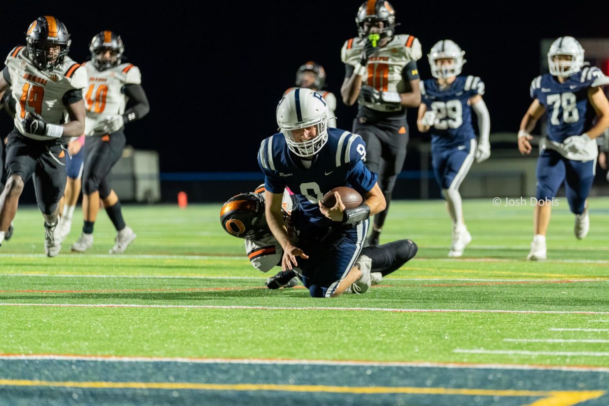 Randolph Football Earns First Win of Season, Dominates Orange 41-6