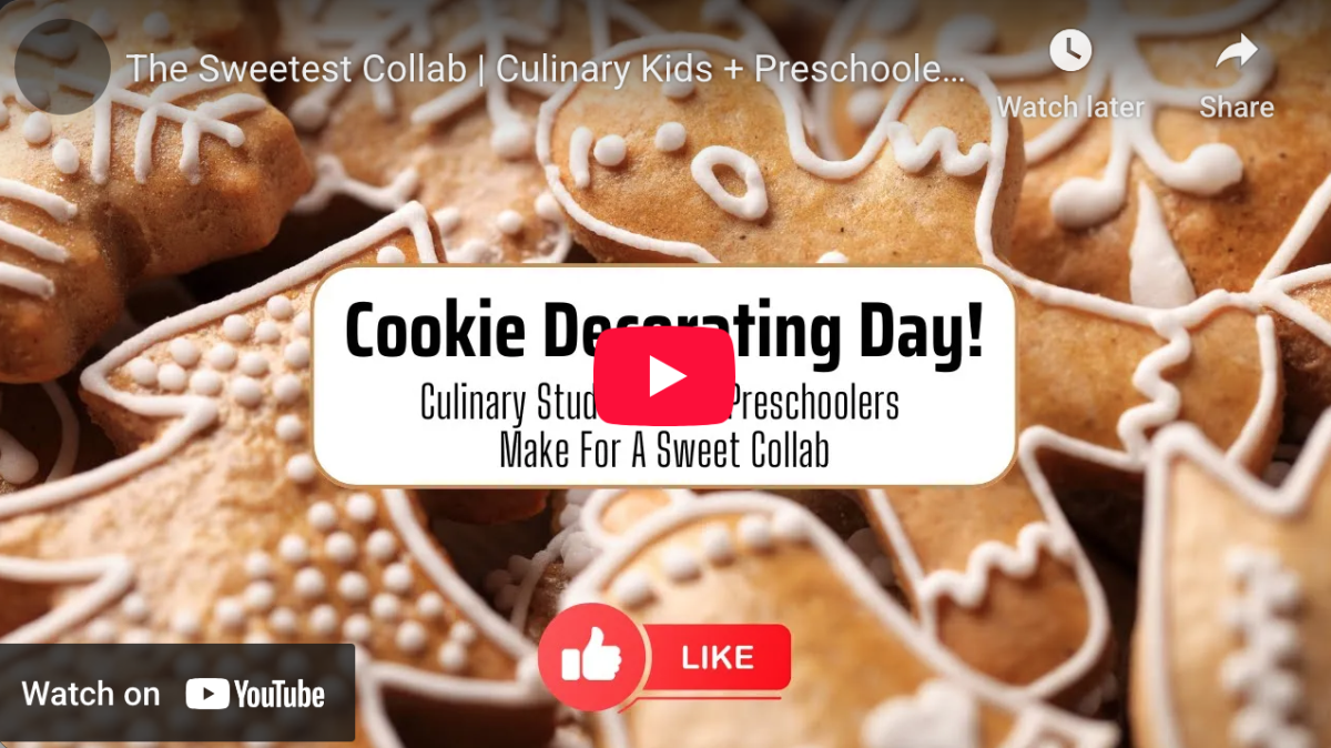 The Sweetest Collaboration: Culinary Kids + Preschoolers = Cookie Fun