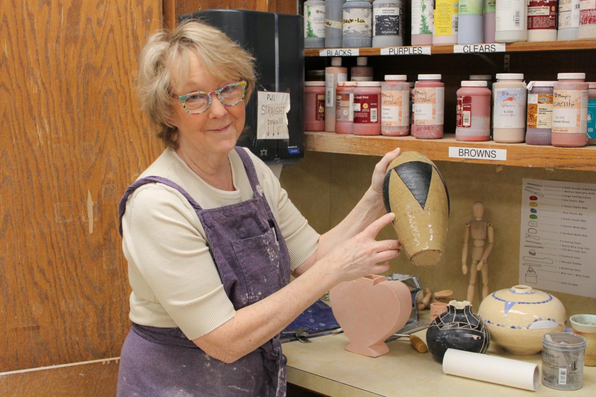 Breaking the Mold: Art Teacher Tracey Platt Retires, Leaving a Lasting Legacy 